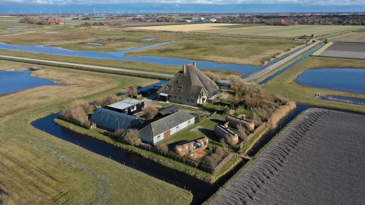 De Hut, In Natuurgebied En Vlakbij Het Strand Callantsoog Exterior photo